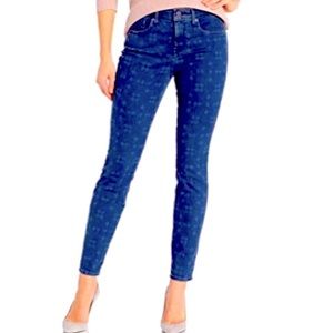 COPY - NYDJ | Size 1 | Printed Skinny Jeans. LIFTXTUCK